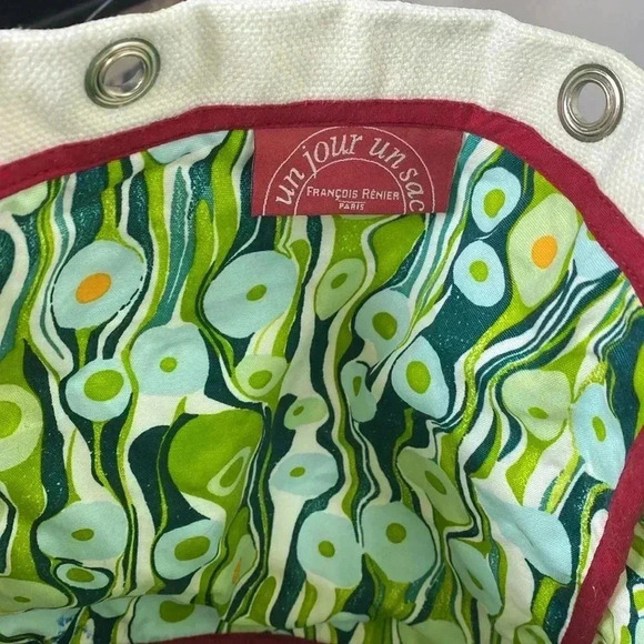 Un Jour Un Sac Off White Purse - Picture 3 of 11